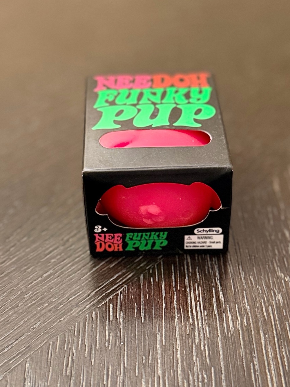 NeeDoh Funky Pup Kids Stress Toy - Pink